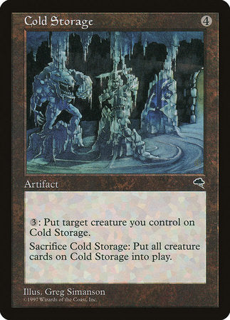 Cold Storage [Tempest] | The Clever Kobold