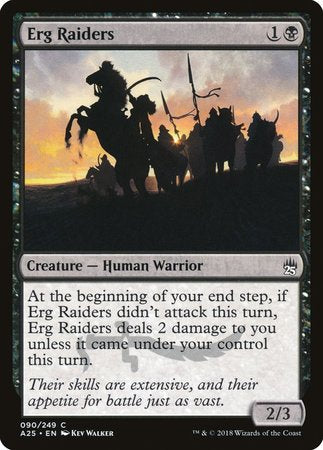 Erg Raiders [Masters 25] | The Clever Kobold