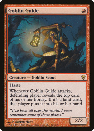 Goblin Guide [Zendikar] | The Clever Kobold