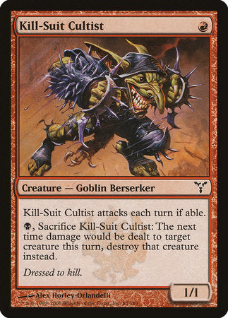 Kill-Suit Cultist [Dissension] | The Clever Kobold