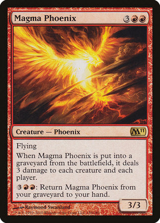 Magma Phoenix [Magic 2011] | The Clever Kobold