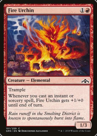 Fire Urchin [Guilds of Ravnica] | The Clever Kobold