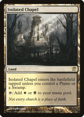 Isolated Chapel [Innistrad] | The Clever Kobold