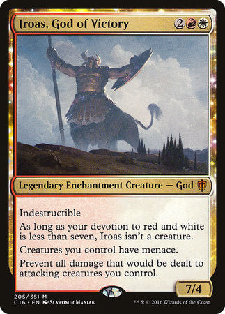 Iroas, God of Victory [Commander 2016] | The Clever Kobold