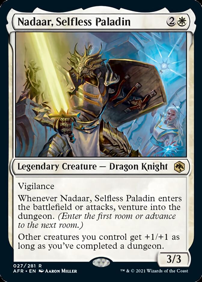 Nadaar, Selfless Paladin [Dungeons & Dragons: Adventures in the Forgotten Realms] | The Clever Kobold