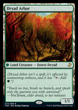 Dryad Arbor [Time Spiral Remastered] | The Clever Kobold