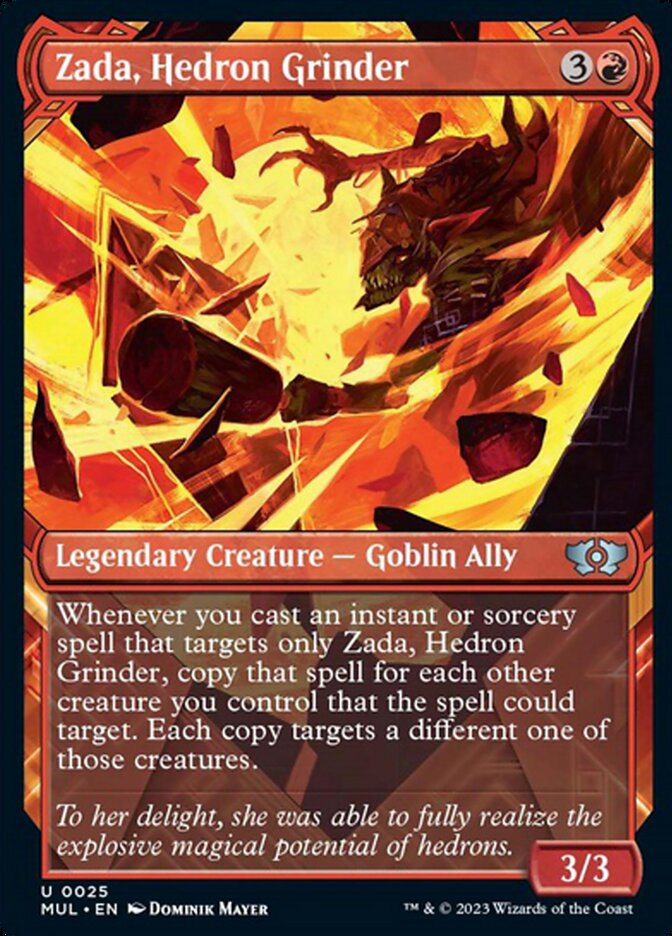 Zada, Hedron Grinder [Multiverse Legends] | The Clever Kobold