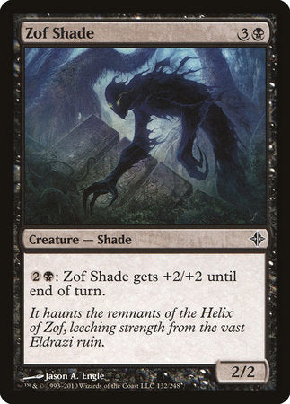 Zof Shade [Rise of the Eldrazi] | The Clever Kobold