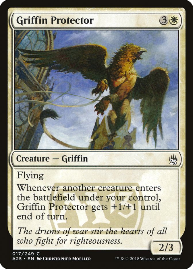 Griffin Protector [Masters 25] | The Clever Kobold