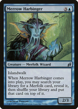 Merrow Harbinger [Lorwyn] | The Clever Kobold