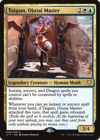 Taigam, Ojutai Master [Commander 2017] | The Clever Kobold