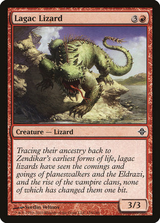 Lagac Lizard [Rise of the Eldrazi] | The Clever Kobold