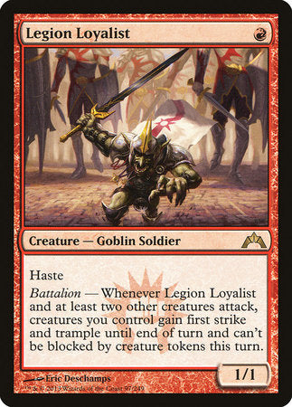 Legion Loyalist [Gatecrash] | The Clever Kobold