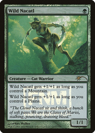 Wild Nacatl [Friday Night Magic 2010] | The Clever Kobold