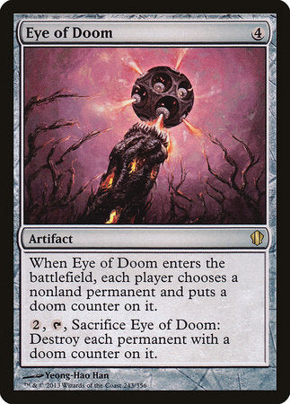 Eye of Doom [Commander 2013] | The Clever Kobold