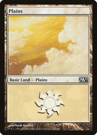 Plains (231) [Magic 2013] | The Clever Kobold