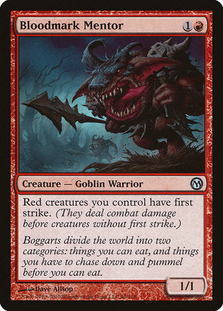 Bloodmark Mentor [Duels of the Planeswalkers] | The Clever Kobold