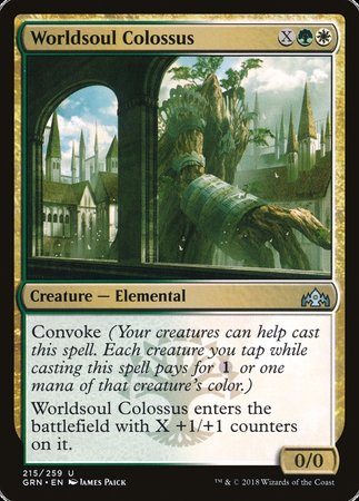 Worldsoul Colossus [Guilds of Ravnica] | The Clever Kobold