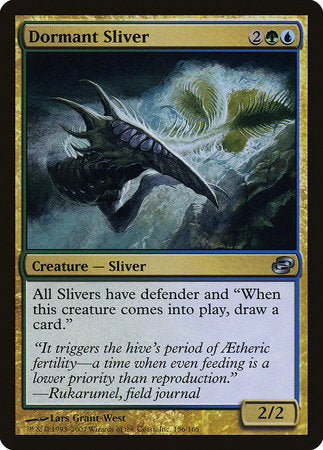 Dormant Sliver [Planar Chaos] | The Clever Kobold