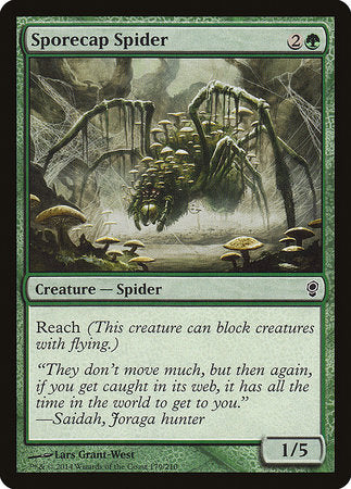 Sporecap Spider [Conspiracy] | The Clever Kobold