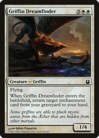 Griffin Dreamfinder [Born of the Gods] | The Clever Kobold