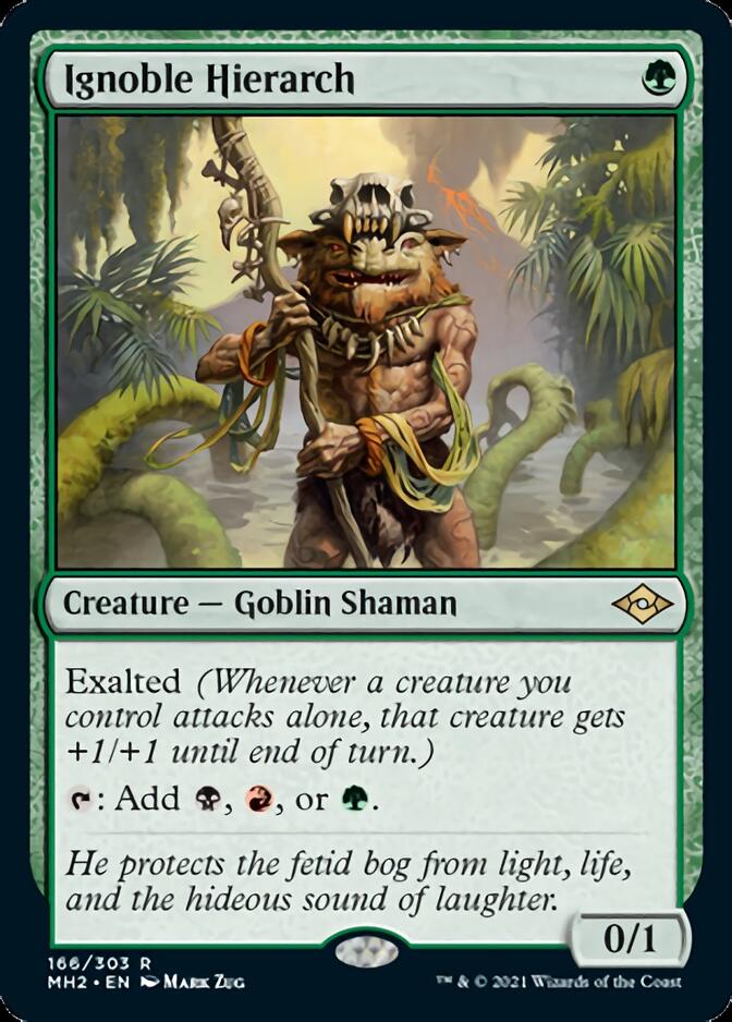 Ignoble Hierarch [Modern Horizons 2] | The Clever Kobold