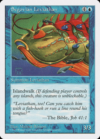 Segovian Leviathan [Fifth Edition] | The Clever Kobold