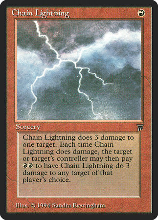 Chain Lightning [Legends] | The Clever Kobold