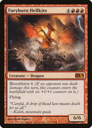 Furyborn Hellkite [Magic 2012] | The Clever Kobold