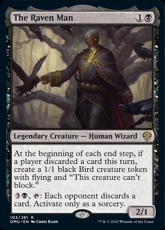 The Raven Man [Dominaria United] | The Clever Kobold