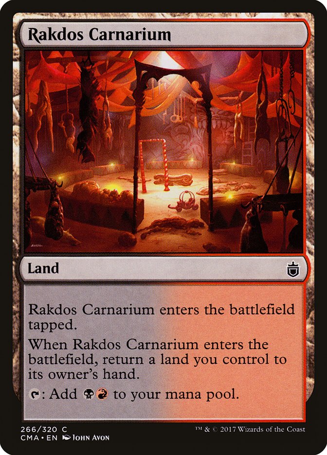 Rakdos Carnarium [Commander Anthology] | The Clever Kobold