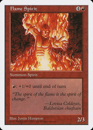 Flame Spirit [Fifth Edition] | The Clever Kobold