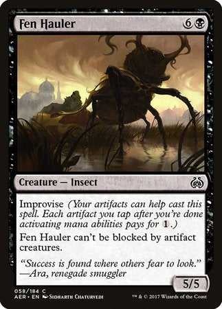 Fen Hauler [Aether Revolt] | The Clever Kobold