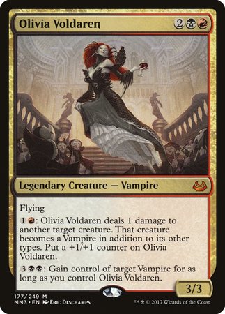 Olivia Voldaren [Modern Masters 2017] | The Clever Kobold