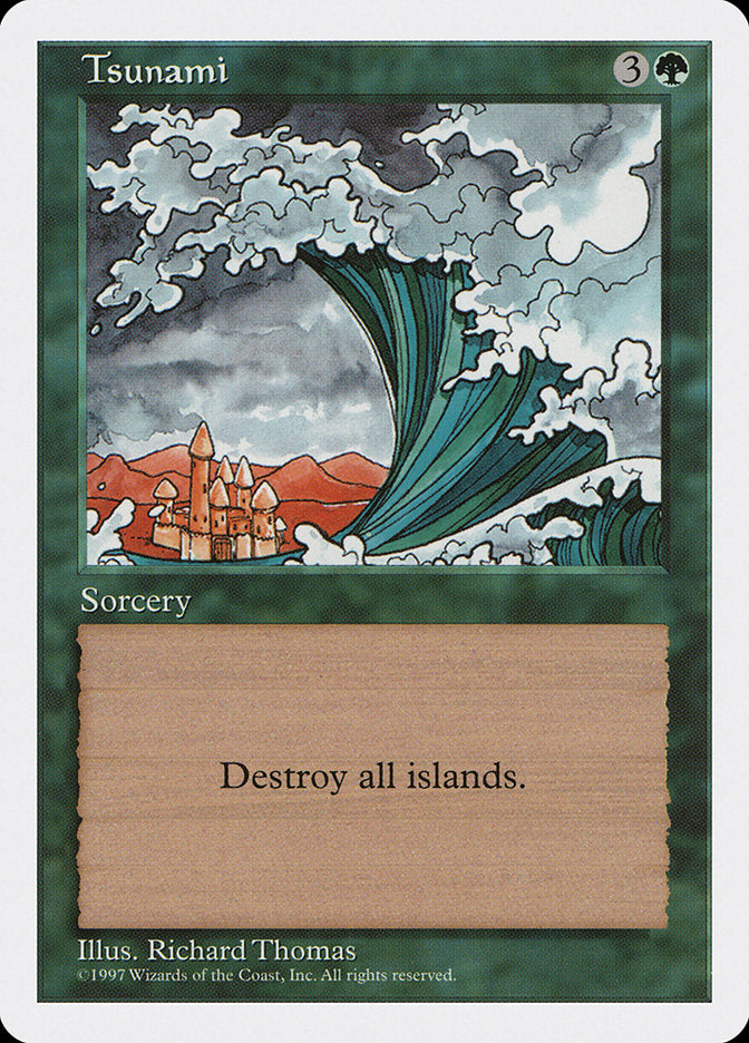 Tsunami [Fifth Edition] | The Clever Kobold