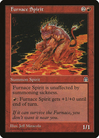 Furnace Spirit [Stronghold] | The Clever Kobold