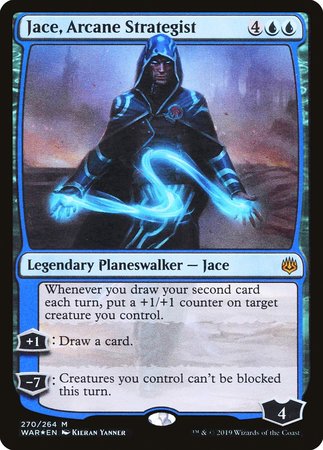 Jace, Arcane Strategist [War of the Spark] | The Clever Kobold