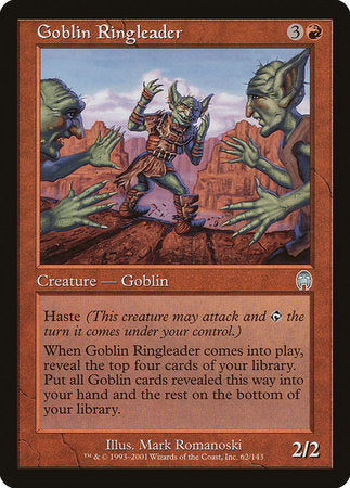 Goblin Ringleader [Apocalypse] | The Clever Kobold