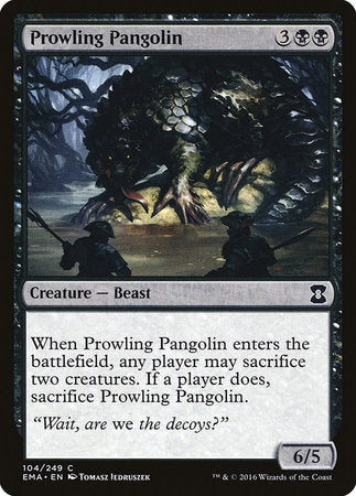 Prowling Pangolin [Eternal Masters] | The Clever Kobold