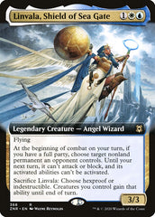 Linvala, Shield of Sea Gate (Extended Art) [Zendikar Rising] | The Clever Kobold