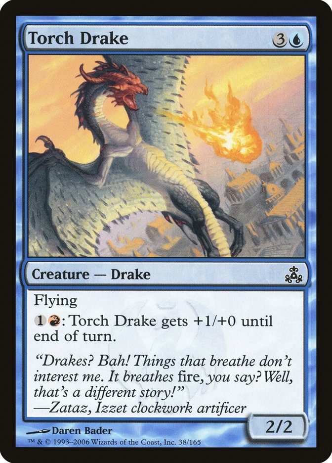 Torch Drake [Guildpact] | The Clever Kobold