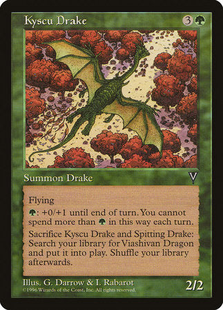 Kyscu Drake [Visions] | The Clever Kobold