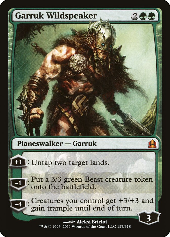 Garruk Wildspeaker [Commander 2011] | The Clever Kobold