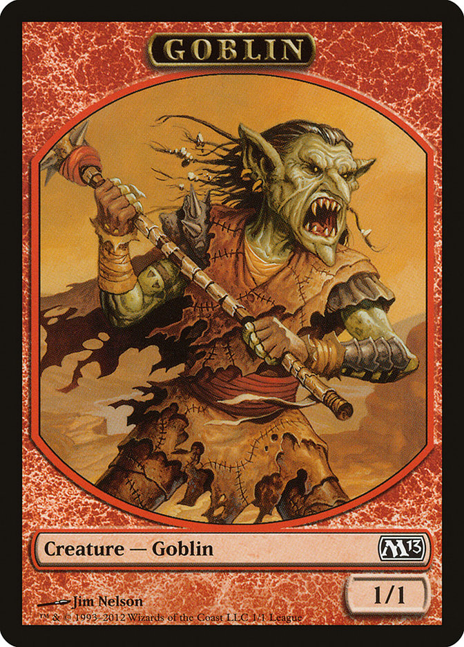 Goblin [League Tokens 2012] | The Clever Kobold