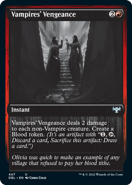 Vampires' Vengeance [Innistrad: Double Feature] | The Clever Kobold