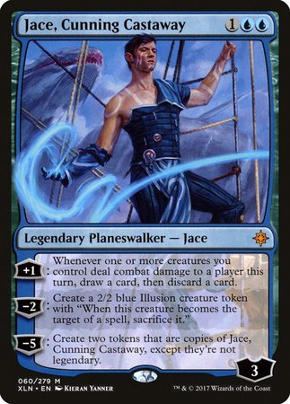 Jace, Cunning Castaway [Ixalan] | The Clever Kobold