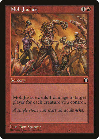 Mob Justice [Stronghold] | The Clever Kobold