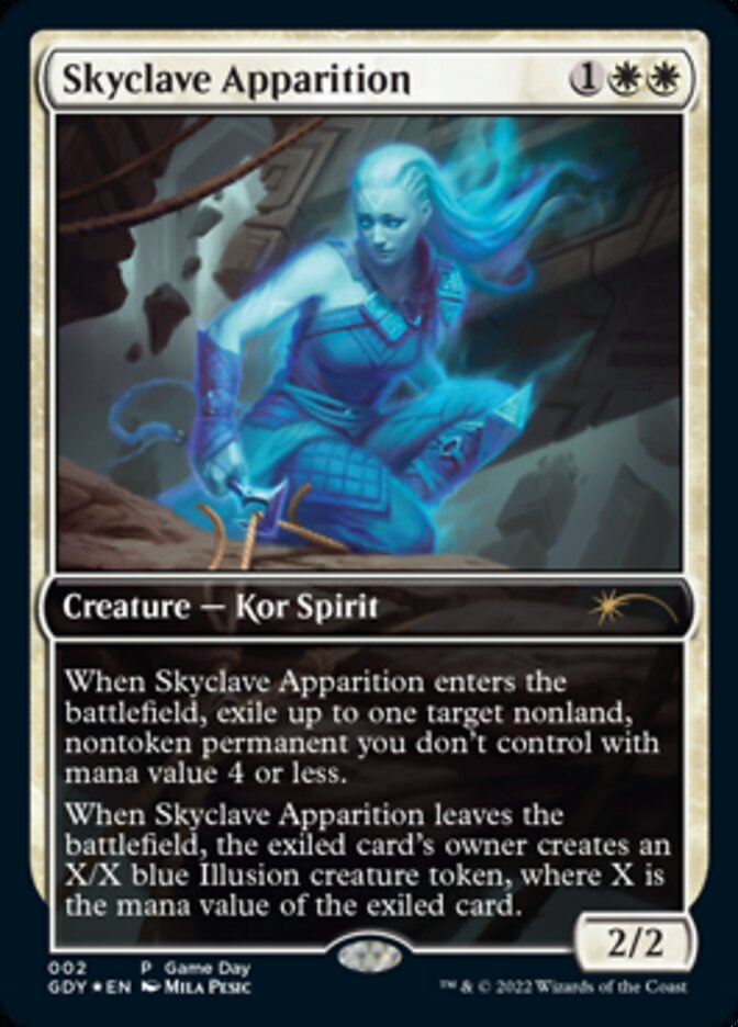 Skyclave Apparition [Game Day 2022] | The Clever Kobold