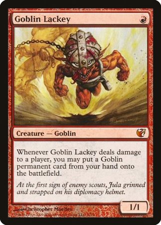 Goblin Lackey [From the Vault: Exiled] | The Clever Kobold