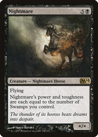 Nightmare [Magic 2014] | The Clever Kobold